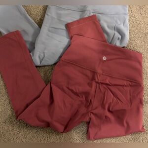 Lululemon Leggings Size 6